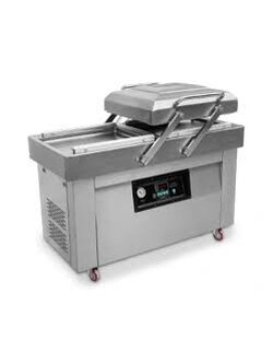 DZ 400/2SB (เครื่องซีลสูญญากาศแบบ สองหลุมฝาสวิง) (ราคายังไม่รวมภาษีมูลค่าเพิ่ม)