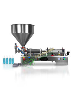 G1WTD 50-500 ML (เครื่องบรรจุของเหลว 1 หัว แบบมีกรวยบรรจุ) (ราคายังไม่รวมภาษีมูลค่าเพิ่ม)