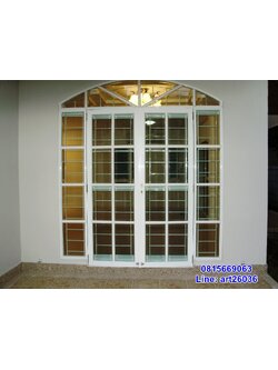 เหล็กดัดประตูบานเลื่อน