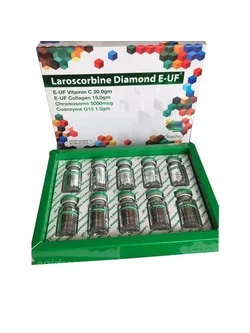 Laroscorbine Diamond E-UF (กล่องขาว)