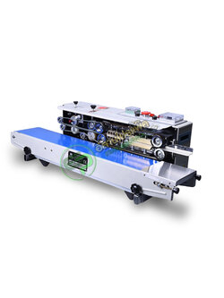 เครื่องซีลสายพานมีเครื่องพิมพ์ในตัวแนวนอน ยี่ห้อ BROTHER FRD-1000 W (อนาล็อก) (ราคายังไม่รวมภาษีมูลค่าเพิ่ม)