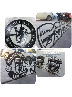 เหล็กดัดสั่งทำพิเศษ ราคาต่อตัว หรือสั่งออกแบบเองจากลูกค้า