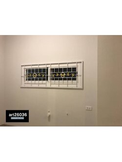 กระทุ้งยาว เหล็กดัดกระทุ้ง เหล็กกั้นกระทุ้ง ที่ระบายอากาศ