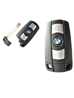 รีโมต BMW CAS2,CAS3 3 ปุ่ม 315/315LP/434/868 MHz ชิป46