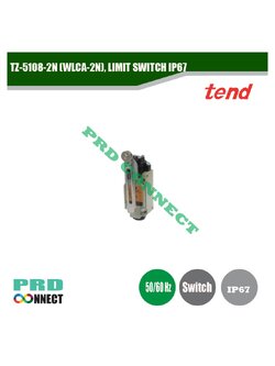 TZ-5108-2N (WLCA-2N), LIMIT SWITCH IP67, TEND