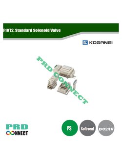 F10T2, Standard Solenoid Valve