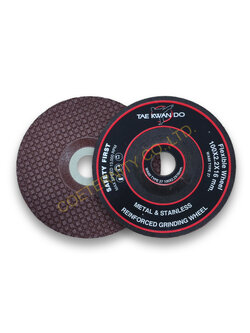 ใบเจียร์ TAE KWAN DO 4 นิ้ว