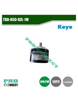 TRD-N50-RZL-1M, Koyo Rotary Encoder