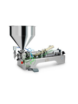 G1WTD 100-1000 ML (เครื่องบรรจุของเหลว 1 หัว แบบมีกรวยบรรจุ) (ราคายังไม่รวมภาษีมูลค่าเพิ่ม)