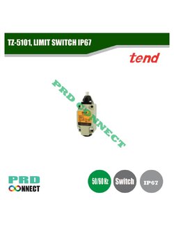 TZ-5101, LIMIT SWITCH IP67, TEND
