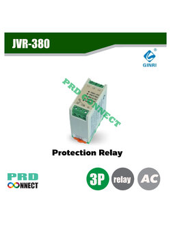 JVR-380 แรงดันไฟฟ้าและเฟสรีเลย์