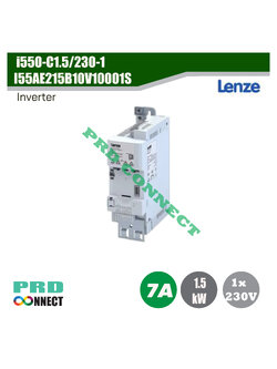 Lenze i550 Frequency อินเวอร์เตอร์ cabinet 1,5kW 1x230VAC without network i550-C1.5/230-1