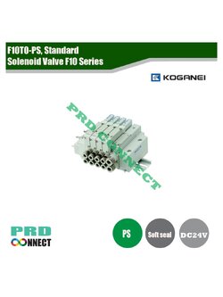 F10T0-PS, Standard Solenoid Valve F10 Series