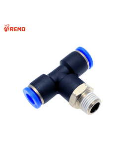 สามทางเกลียวนอก (PB) M4x1/4"