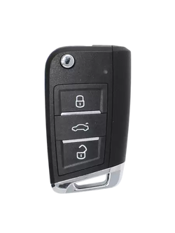 Xhorse VVDI รีโมต MQB Style 3 ปุ่ม XKMQB5EN