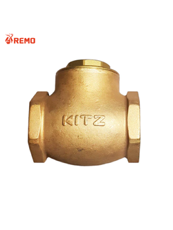 KITZ เชควาล์วสวิงทองเหลือง รุ่น R 125P 3/8"