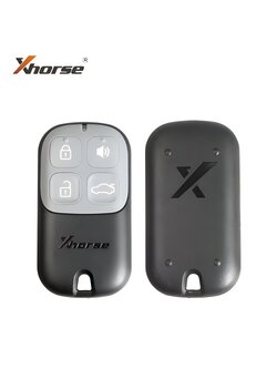 Xhorse VVDI รีโมต แบบแยก สีดำ 4 ปุ่ม XKXH00EN