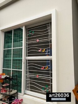 เหล็กดัดสวยๆ