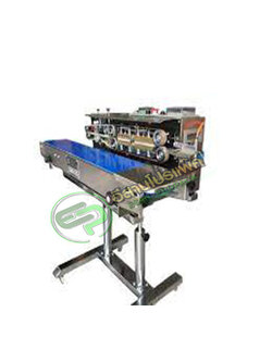 เครื่องซีลสายพานเติมไนโตรเจนและพิมพ์วันที่อัตโนมัติ FRD - 1000 LD แบบขาตั้งล้อเลื่อน (ราคายังไม่รวมภาษีมูลค่าเพิ่ม)