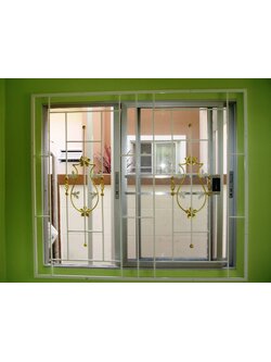 หน้าต่าง เหล็กดัด