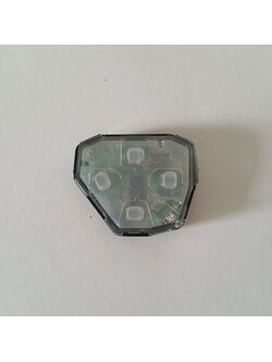 รีโมตโตโยต้า Hilux Vigo 4 ปุ่ม 433 MHz (วงจร 4 ปุ่ม สามารใช้กับกรอบ 2,3,4 ได้) ใช้แทนหลังเขียวได้