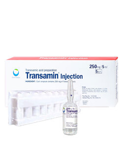 ทรานซามิน / (1แผง / 10 หลอด)