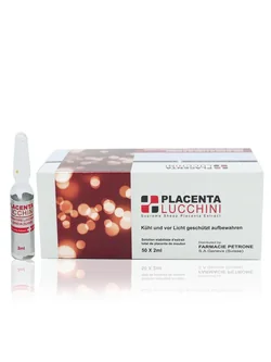 Placenta Lucchini (Supreme Sheep สีแดง) / (1 กล่อง / 5 แผง)