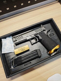 Army Armament R603 Staccato P 2011 GBB BB Gun บีบีกัน Airsoft Gun ปืนอัดลม ปืนสั้นแก๊ส มือสอง