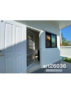 ติดตั้งเหล็กดัดพร้อมมุ้งลวด ประตูบานเปิด-ปิด หน้าต่าง กระจกสองสีบานเลื่อน