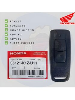 รีโมตกุญแจ Honda G5 PCX160, ADV160, FORZA350, ADV350, HONDA GIORNO, SUPER CUP, PCX ปี 2025 [35121-K1Z-U11]