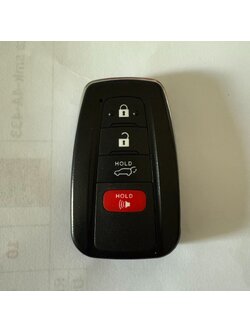 รีโมต Toyota Corolla Cross 433 MHz ชิป 4A
