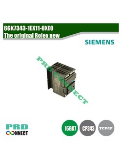 6GK7343-1EX11-0XE0, The original Rolex new, Siemens