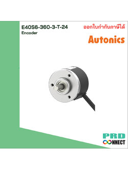E40S6-360-3-T-24, Encoder, AUTONICS