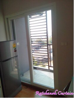 เหล็กดัดหน้าต่าง กระจกบานเลื่อน มินิมอล