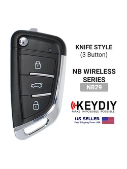 KEYDIY BMW Style 3 ปุ่ม NB29 CHIP47