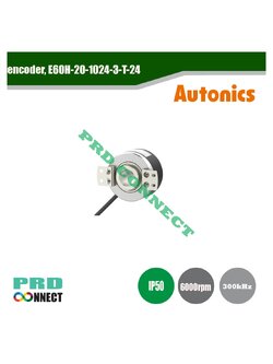 AUTONICS, ENCODER, E60H-20-1024-3-T-24