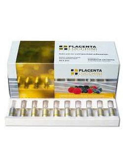 Placenta Lucchini (Frech Cell สีเหลือง) / (1 กล่อง / 5 แผง)