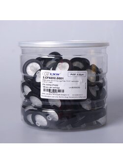 25mm. 0.22um PVDF Syringe filter (Hydrophobic) (100/pk) P/N 2.CF4202.0001