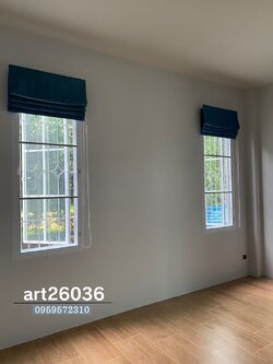 เหล็กดัดพร้อมมุ้งลวด ผ้าม่านพับ ผ้ามาตาไก่