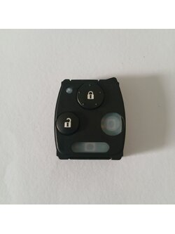 รีโมท Honda Civic 2 ปุ่ม 433 MHz ชิป 46 ใช้แทนหลังเหลืองได้