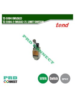 TZ-5104 (WLCA2) TZ-5104-2 (WLCA2-2), LIMIT SWITCH, TEND