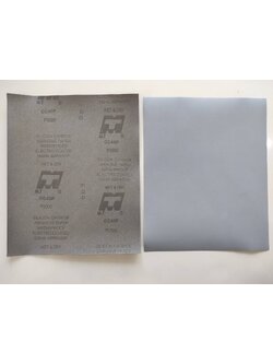 กระดาษทรายน้ำ 9"X11" MT CC45P