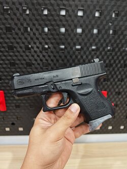 Tokyo Marui Glock26 G26 Gen3 GBB ญี่ปุ่น BB Gun บีบีกัน แบบแก๊ส ปืนอัดลม Airsoft Gun มือสอง