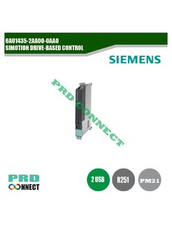 6AU1435-2AA00-0AA0, SIMOTION DRIVE-BASED CONTROL, SIEMENS