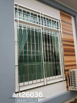 สแตนเลส มุ้งลวด หน้าต่าง ประตู
