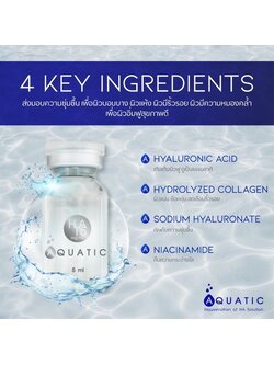 Aquatic Rejuvenation of HA Solution / (1 กล่อง / 10 ขวด)