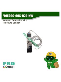 VQE20C-00S-D24-NW, Vacuum Generator with Pressure Sensor VQ Series
