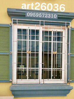 สแตนเลส 304 หน้าต่าง กระจกบานเลื่อน