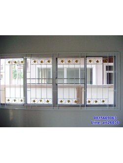 เหล็กดัดหน้าต่าง มุ้งลวด