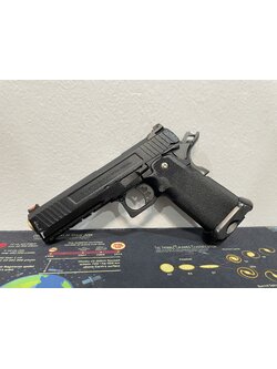 EMG Arms SALIENT ARMS INTERNATIONAL RED-H PISTOL Hi-Capa 5.1 ไต้หวัน BB Gun บีบีกัน แบบแก๊ส ปืนอัดลม มือสอง Airsoft Gun